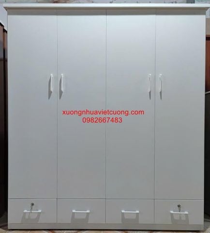  TỦ NHỰA 4 CÁNH TA4625 
