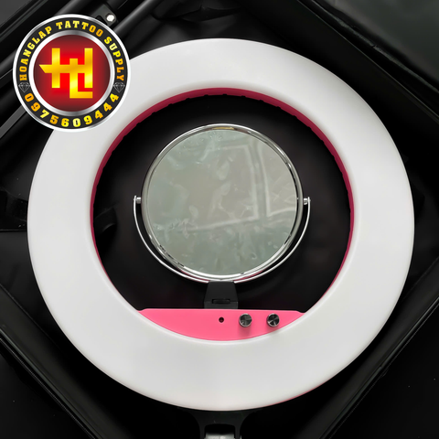  Đèn LED TRÒN LIVE STREAM 45CM - QH-480C - Có Gương Soi 