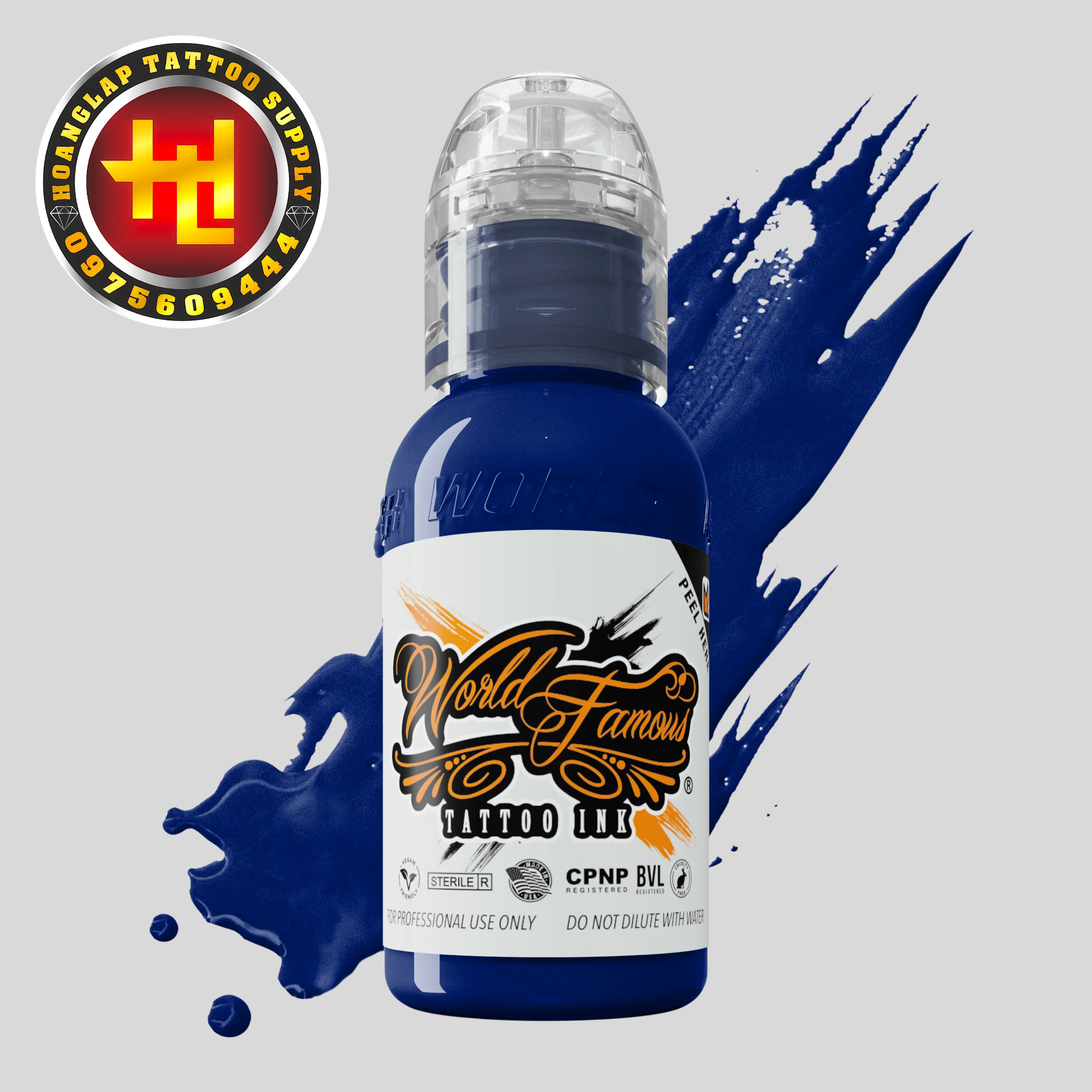 Mực WORLD FAMOUS USA NILE RIVER BLUE - Xanh Dương