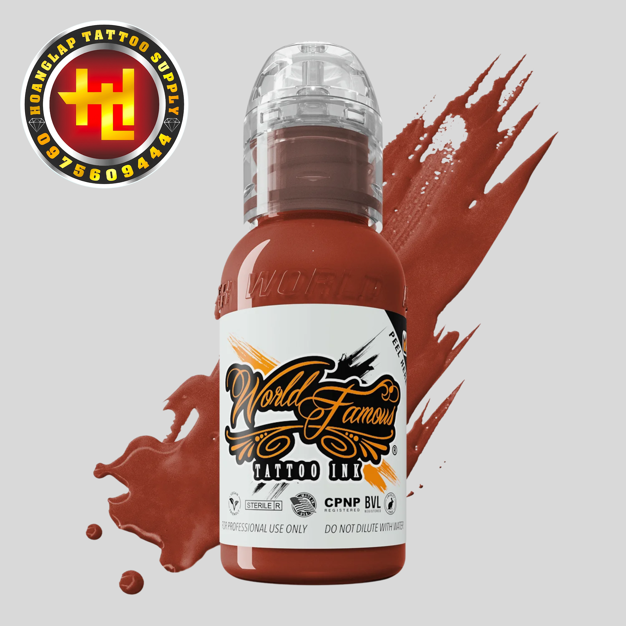 Mực WORLD FAMOUS USA REMBRANDT RED - Đỏ