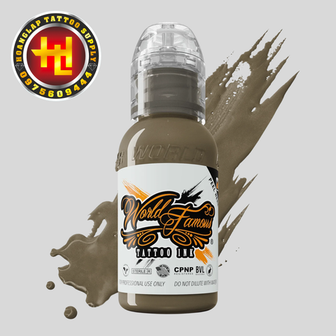  Mực WORLD FAMOUS USA GTMO GREEN - Xanh Rêu 