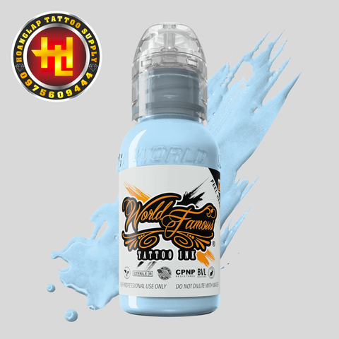  Mực WORLD FAMOUS USA FOUNTAIN BLUE - Xanh Nước 