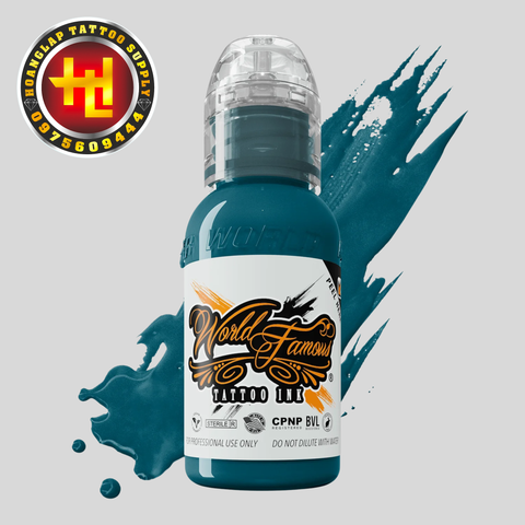  Mực WORLD FAMOUS USA GALAPAGOS GREEN - Xanh Rêu 