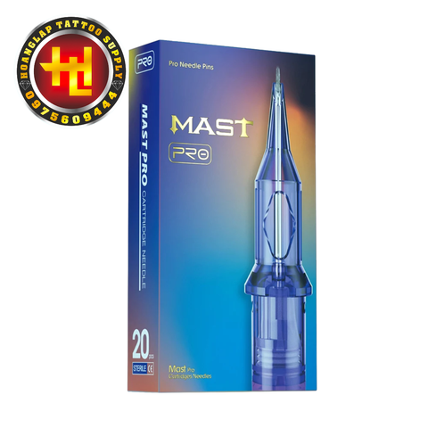 Kim Pen MAST PRO TÍM - Hộp 20 Cây 