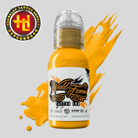  Mực WORLD FAMOUS USA DUBAI GOLD - Vàng 