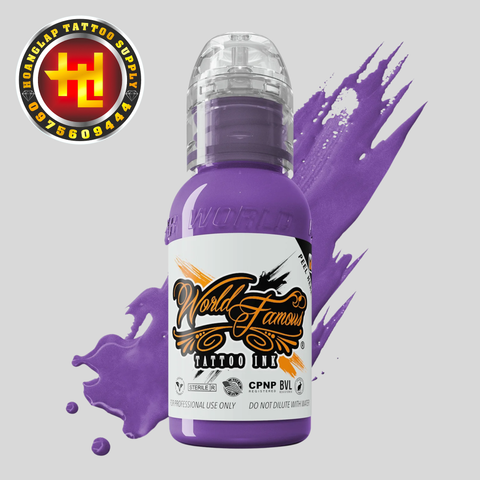  Mực WORLD FAMOUS USA AMETHYST - Tím 