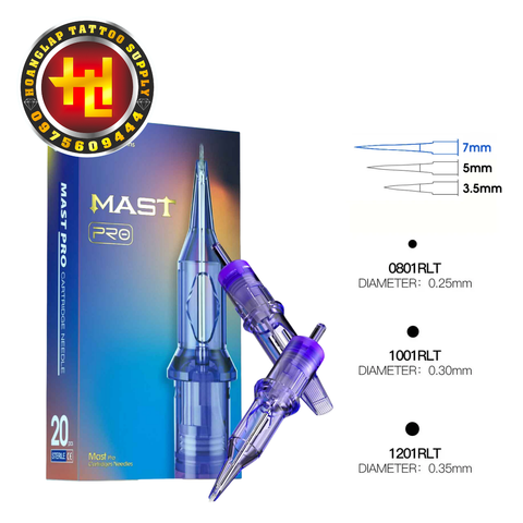  Kim Pen MAST PRO TÍM - Hộp 20 Cây 