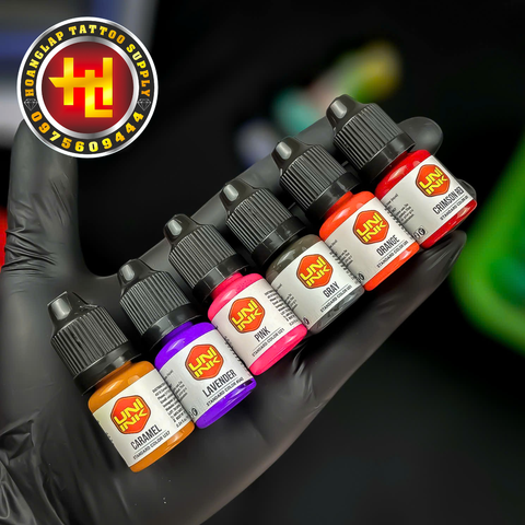  Mực Xăm UNI INK USA Lọ 0.24 OZ (7ML) 