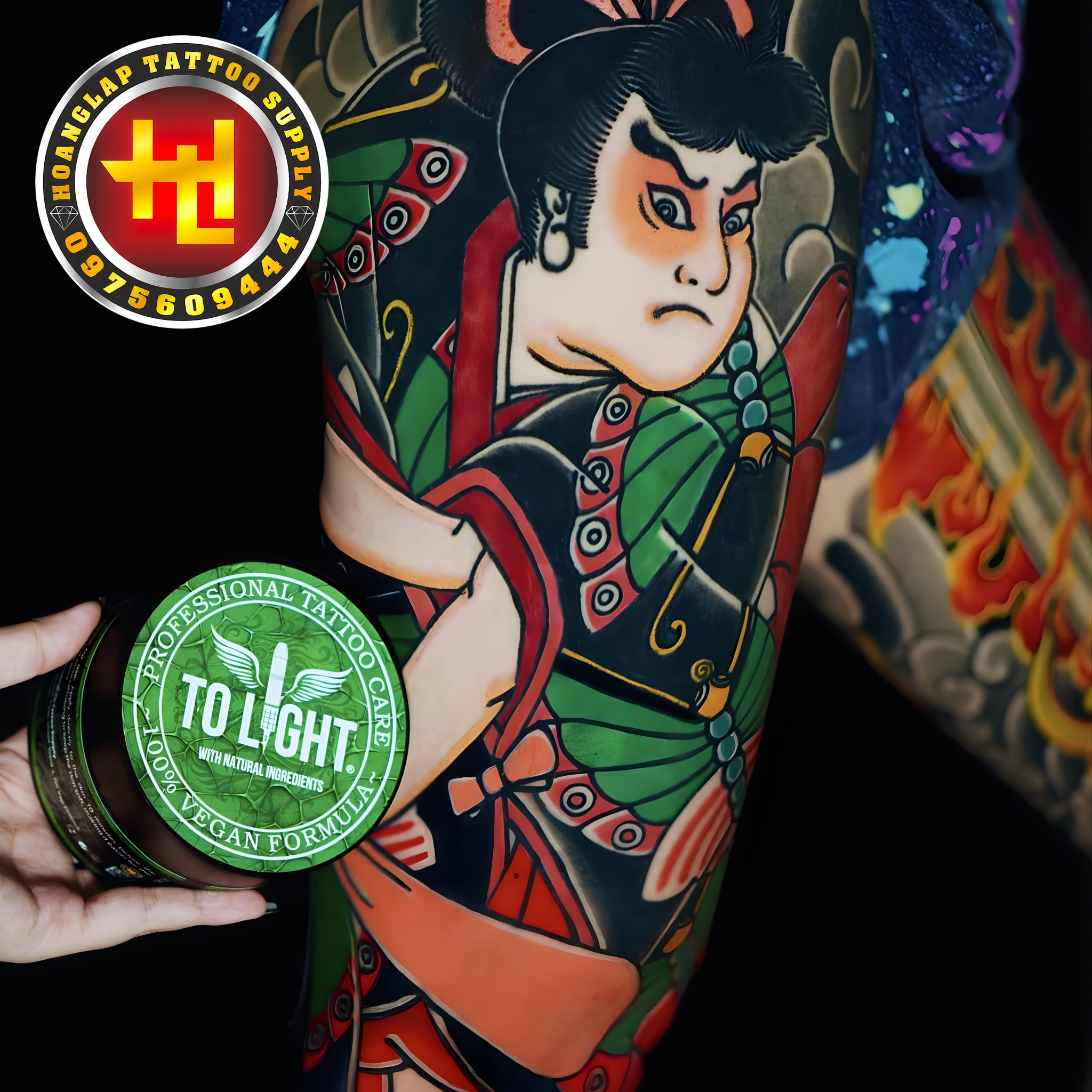 Vaseline TOLIGHT XANH LÁ - Có 20% Tê Hỗ Trợ