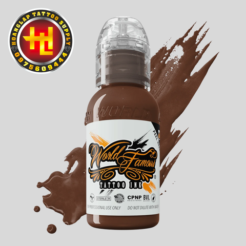  Mực WORLD FAMOUS USA WARM MINK - Nâu 