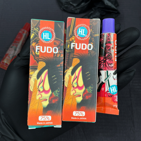  Tê Kem FUDO 75% Nắp Màu Tím 