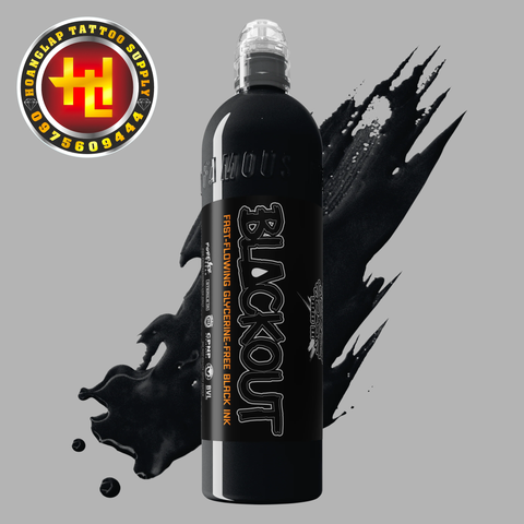  MỰC WORLD FAMOUS BLACKOUT - Đen 