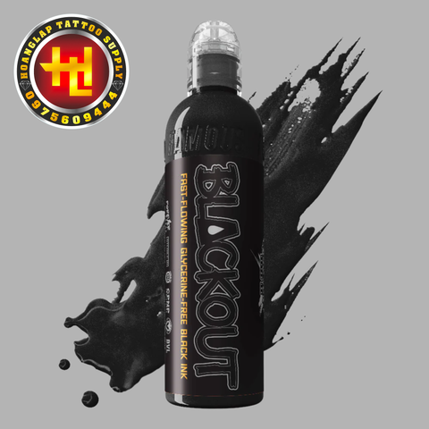  MỰC WORLD FAMOUS BLACKOUT - Đen 