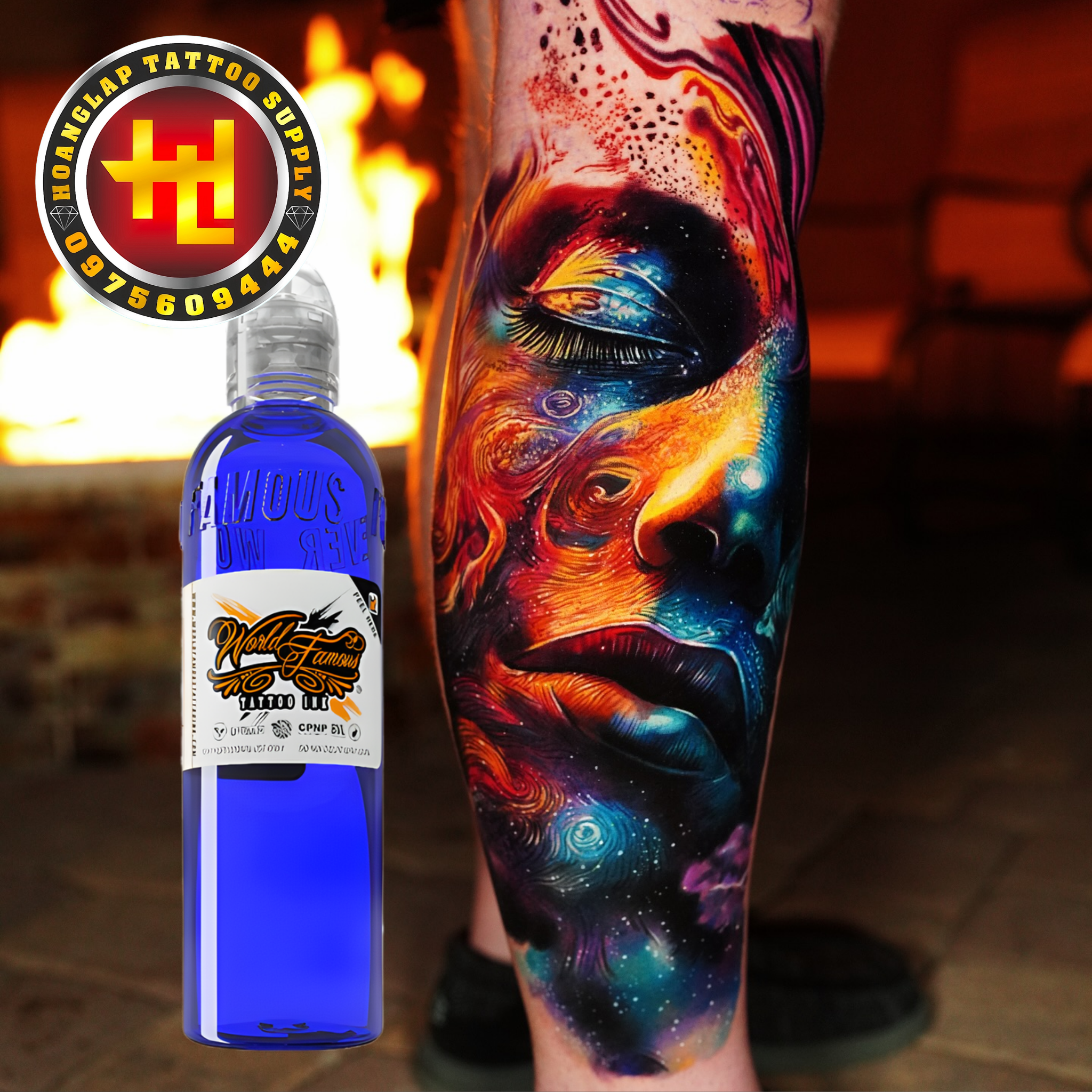 Nước Pha Kích Màu Mực COLOR ENHANCER WORLD FAMOUS USA