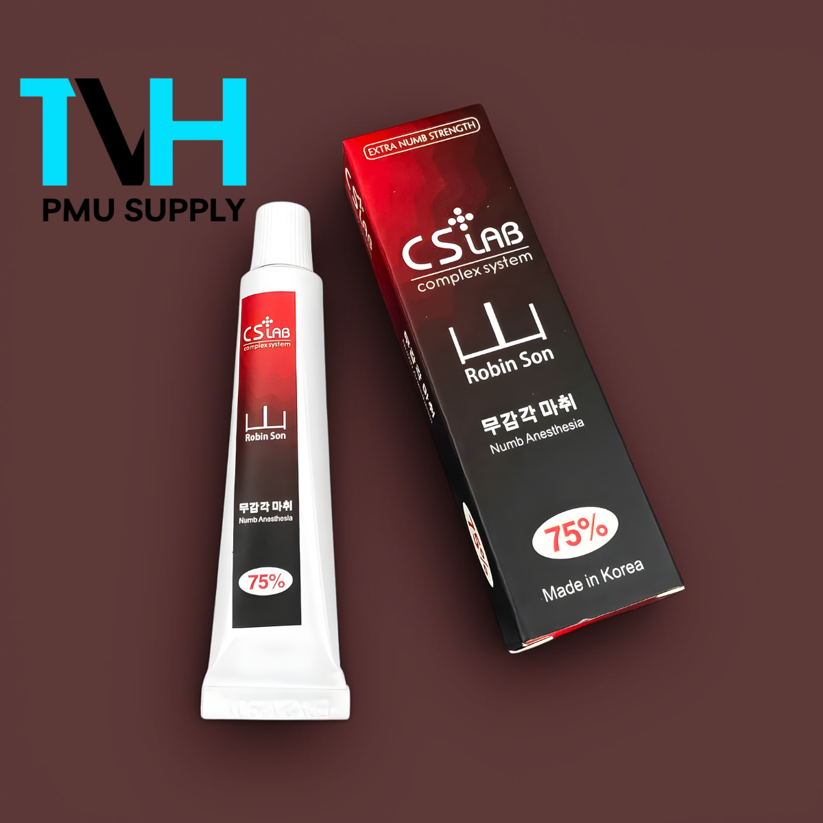 Tê Kem CSLAB ĐỎ 75% - Xăm Hình Tattoo