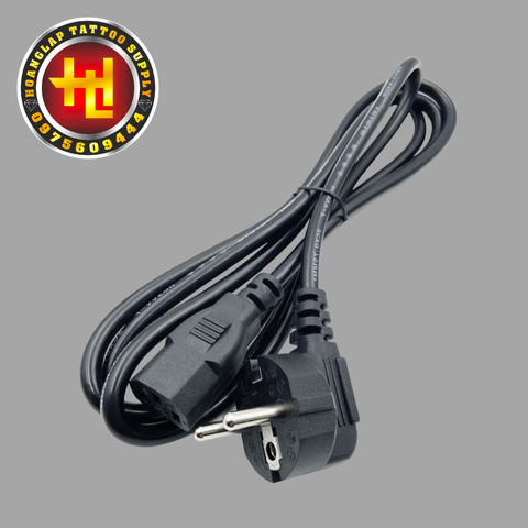  Dây Nguồn Cho Nguồn Điện Máy Xăm Tattoo 