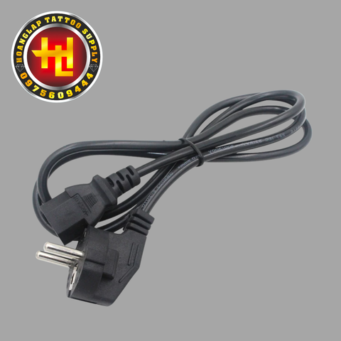  Dây Nguồn Cho Nguồn Điện Máy Xăm Tattoo 