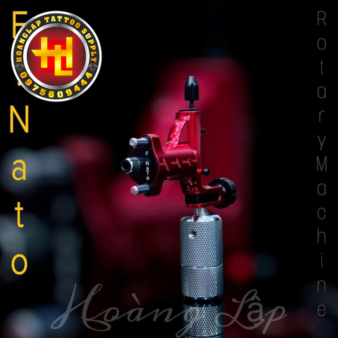  Máy ROTARY F NATO Chính Hãng HOÀNG LẬP TATTOO 