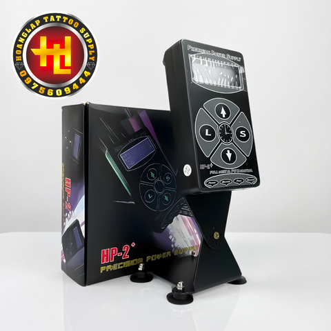  Nguồn HP-2+ Cao Cấp Gắn Máy Xăm Hình Tattoo 