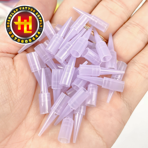  Ngòi TÍM Sử Dụng Cho Máy Phun Xăm Thẩm Mỹ 