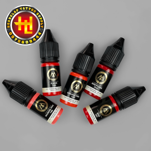  Mực Phun Xăm Thẩm Mỹ PMU NANO Mẫu Mới USA 