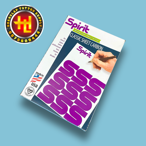  Giấy Scan Tay CLASSIC SHEET CARBON SPIRIT USA - 1 Lớp 