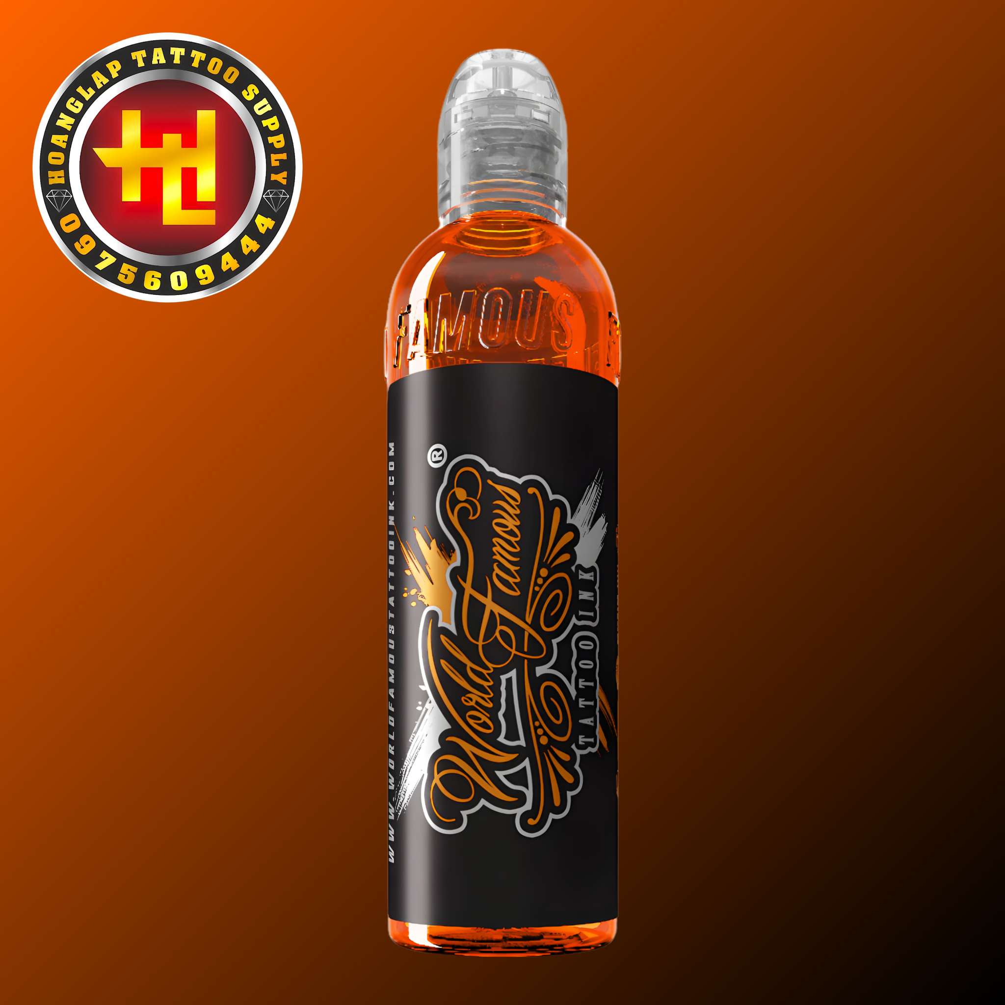 Nước Pha Mực Màu Đen SHADING SOLUTION WORD FAMOUS USA