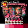 SET Mực Xăm WORLD FAMOUS MELEK TASTEKIN PINK NEON EFFECT SERIES 1OZ - SET NEON Hồng - SET 6 Màu