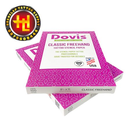  Giấy Scan DOVIS Chính Hãng USA 