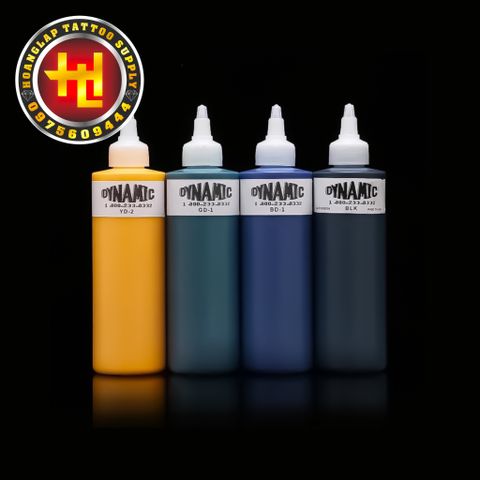  Mực Tập Xăm DYNAMIC 8OZ 