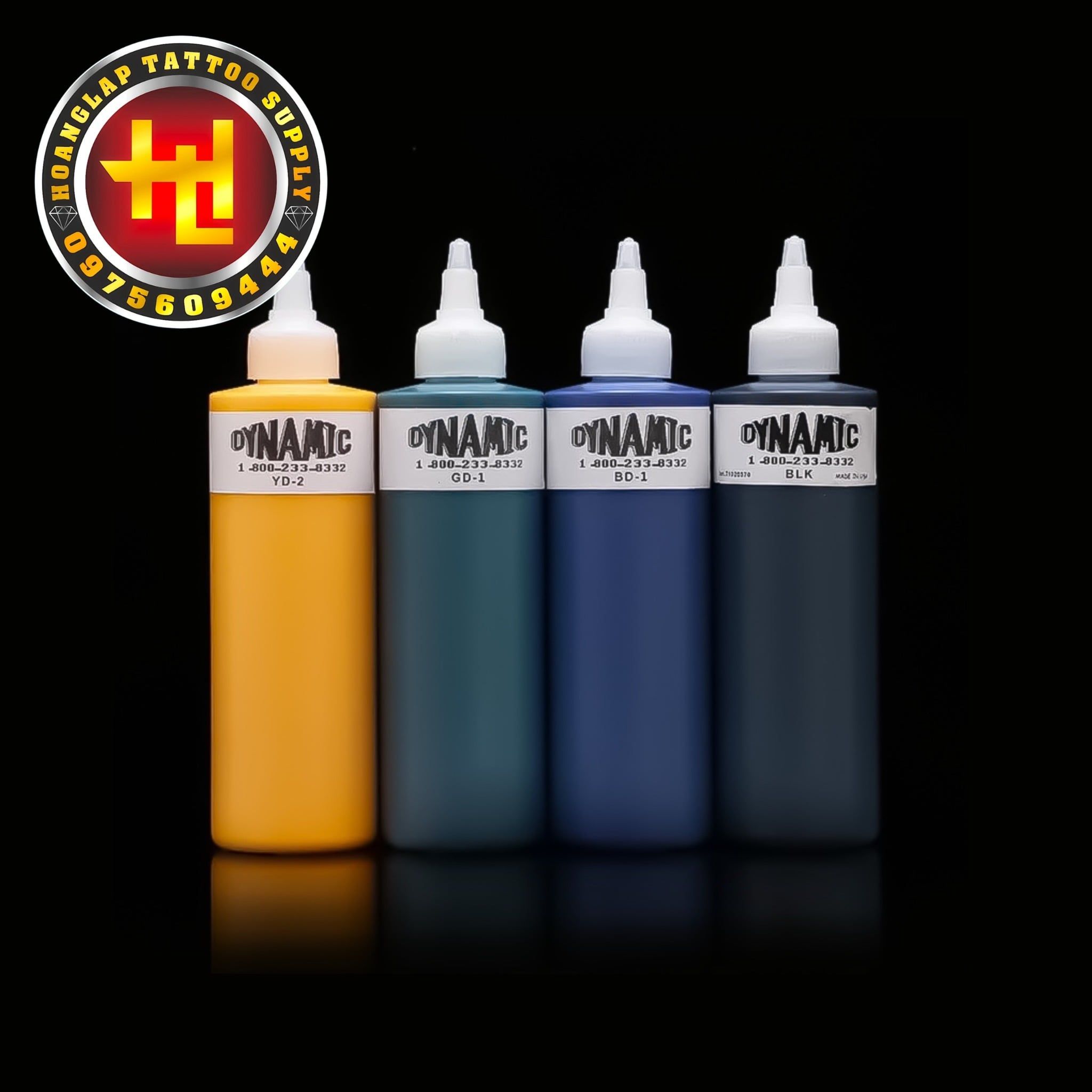 Mực Tập Xăm DYNAMIC 8OZ