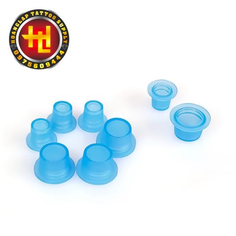  Chum Silicon Đựng Mực Phun Xăm Thẩm Mỹ Và Tattoo 