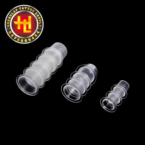  Chum Nhựa Không Có Đế Đựng Mực Phun Xăm Thẩm Mỹ, Tattoo 