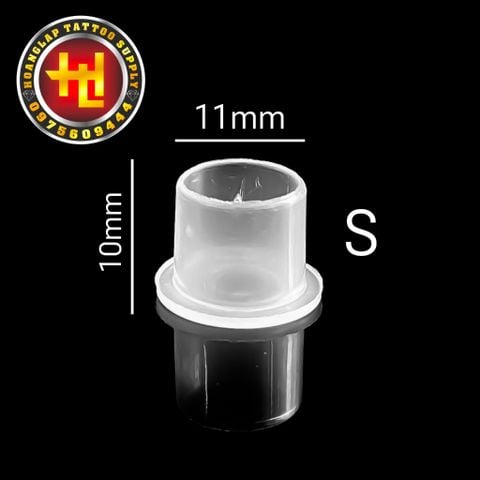  Chum Nhựa Có Đế Đựng Mực Phun Xăm Thẩm Mỹ, Tattoo 