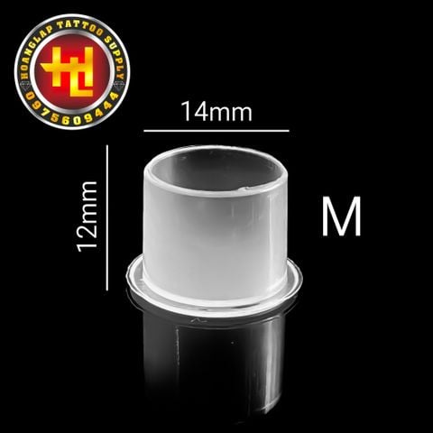  Chum Nhựa Có Đế Đựng Mực Phun Xăm Thẩm Mỹ, Tattoo 