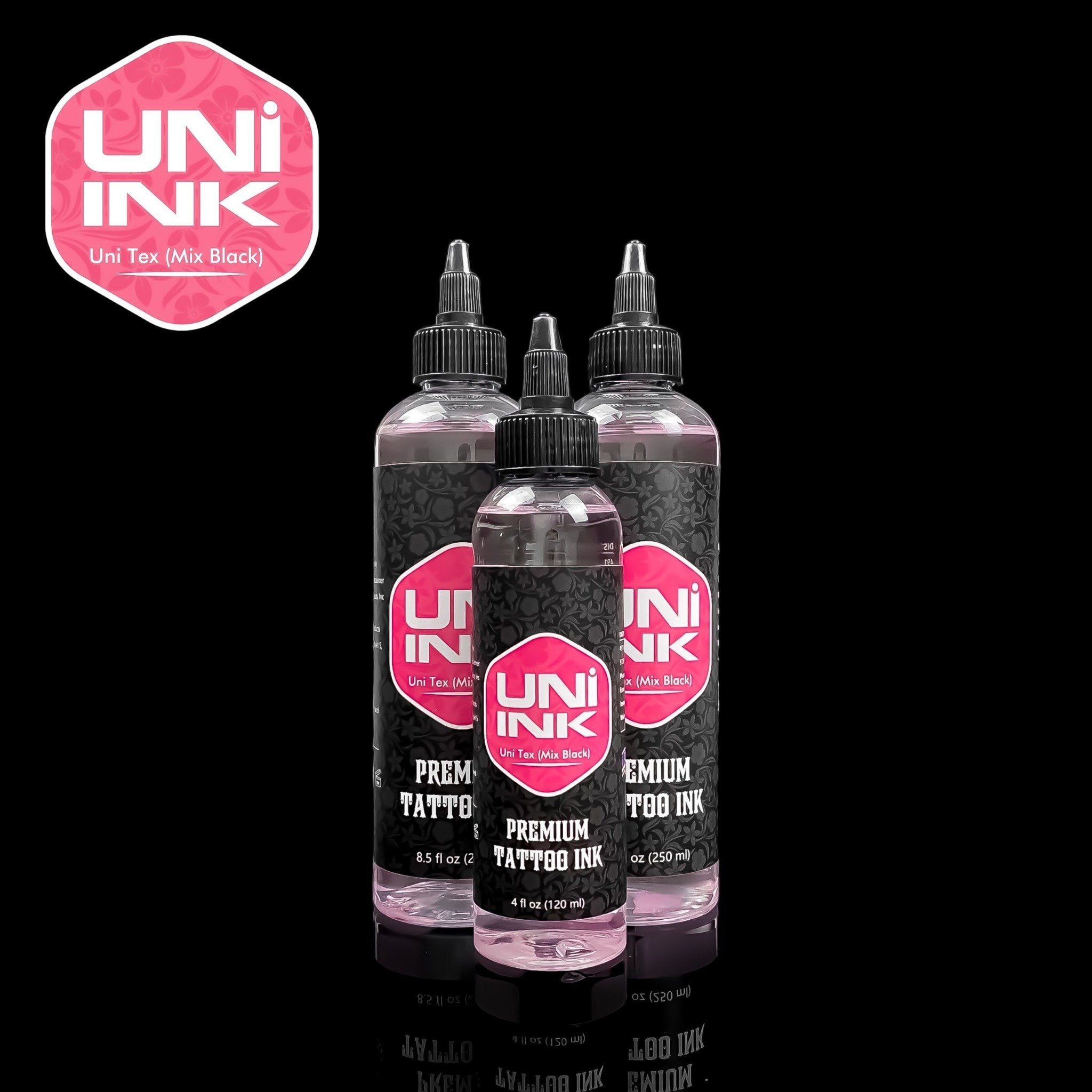 Nước Pha Màu Đen UNI TEX (MIX BLACK) - USA