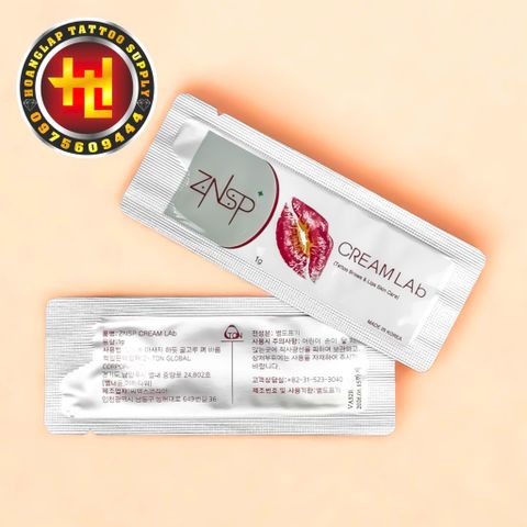  Dưỡng Mày Môi ZNSP CREAM LAB Hàn Quốc 
