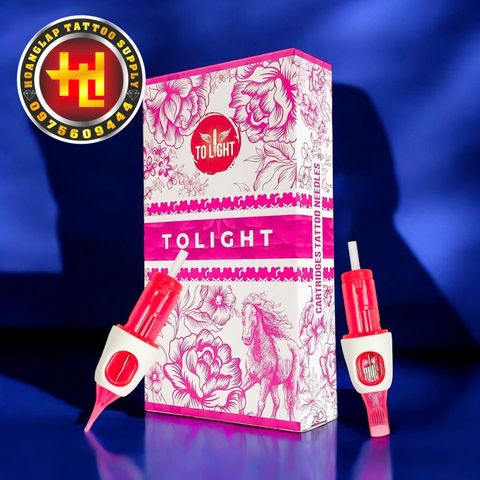  Kim Pen TOLIGHT HỒNG Chính Hãng Hộp 20 Cây 