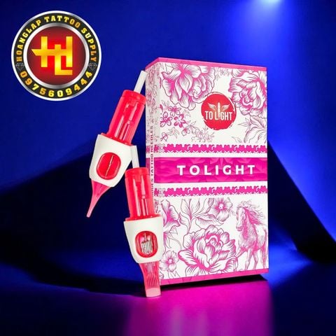  Kim Pen TOLIGHT HỒNG Chính Hãng Hộp 20 Cây 