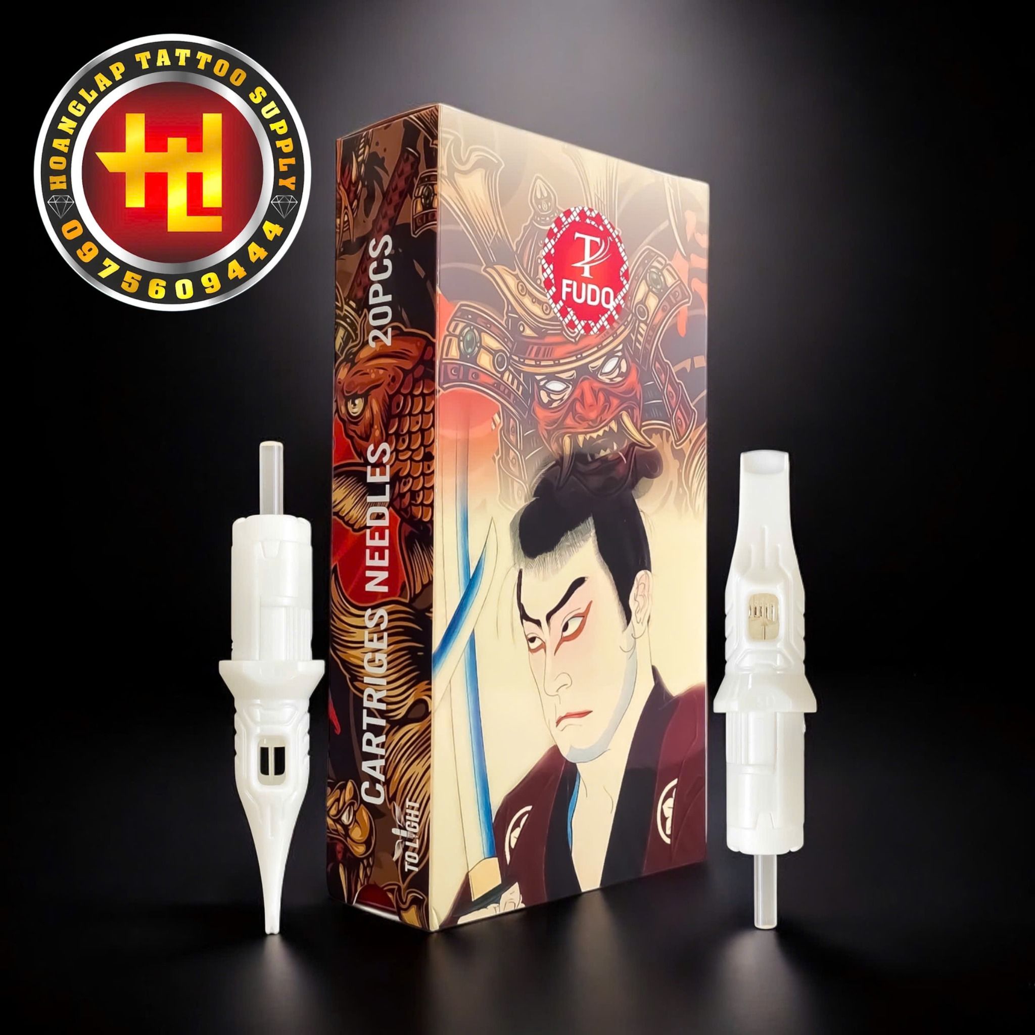 Kim Pen FUDO Chính Hãng Hộp 20 Cây