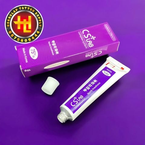  Tê Kem CSLAB TÍM 75% Hàn Quốc 