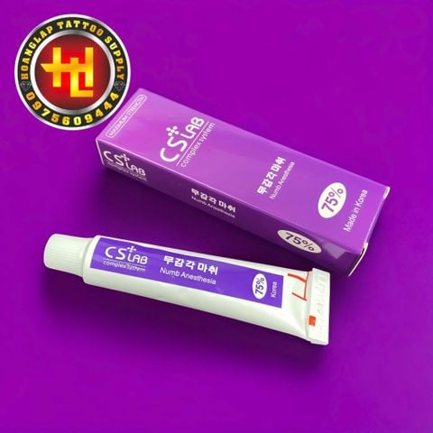  Tê Kem CSLAB TÍM 75% Hàn Quốc 