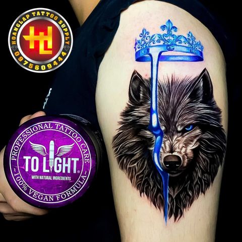  Vaseline TOLIGHT TÍM - Sử Dụng Xăm Hình Tattoo 