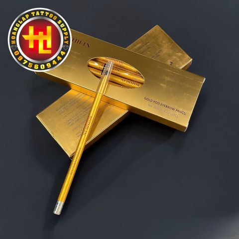  Chì Xé BOZHILIN VÀNG - Vẽ Định Hình Trang Điểm Mày Môi Phun Xăm 