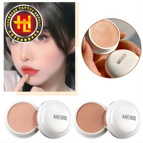  Kem Che Khuyết Điểm MAYCHEER - Sử Dụng Vẽ Trang Điểm Định Hình Mày Môi Phun Xăm Thẩm Mỹ 