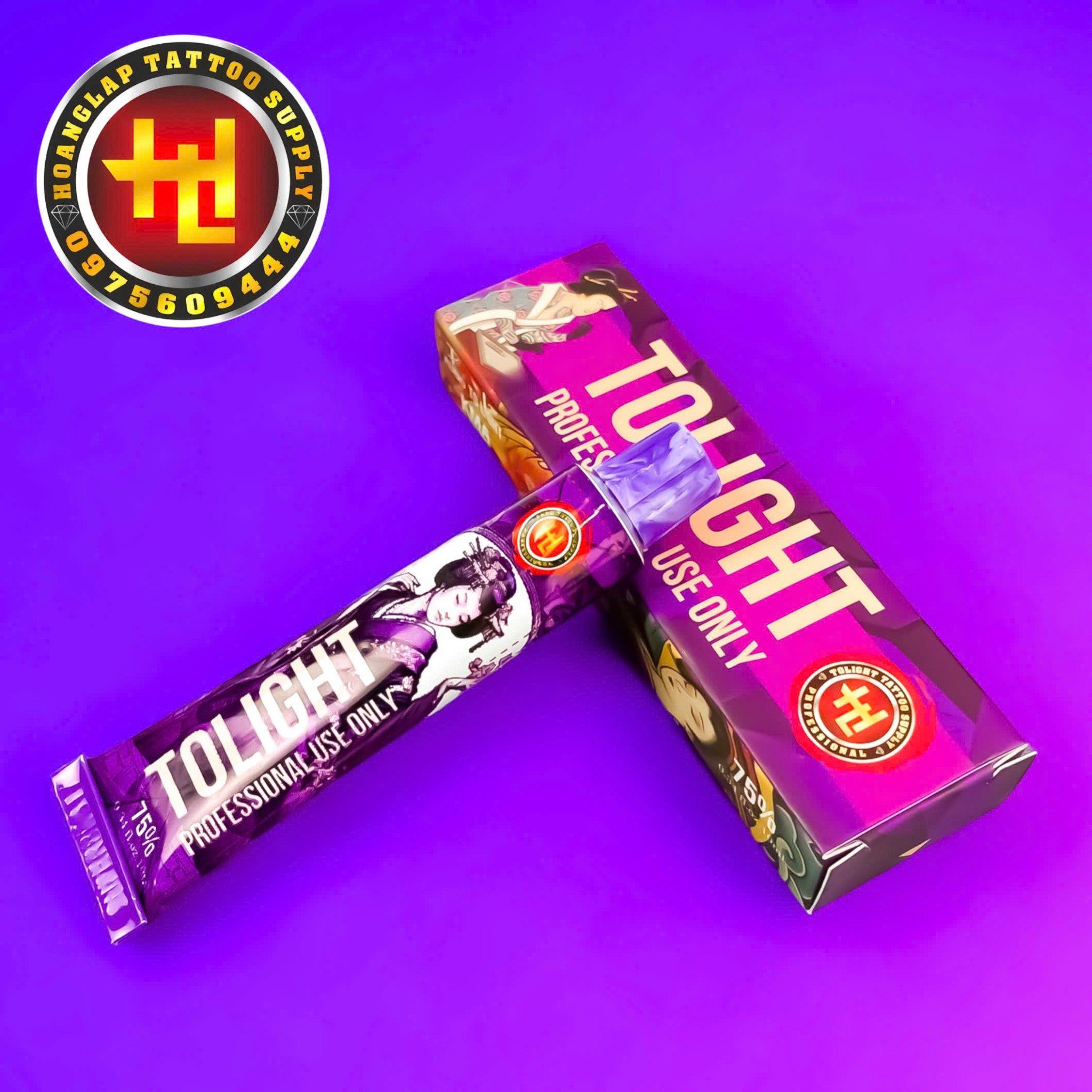 Tê Kem TOLIGHT TÍM Chính Hãng 75%