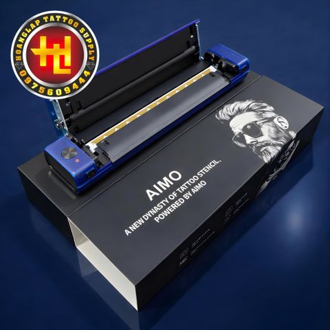  Máy Scan AIMO T08F - Có Tích Điện Không Dây - Kết Nối App 