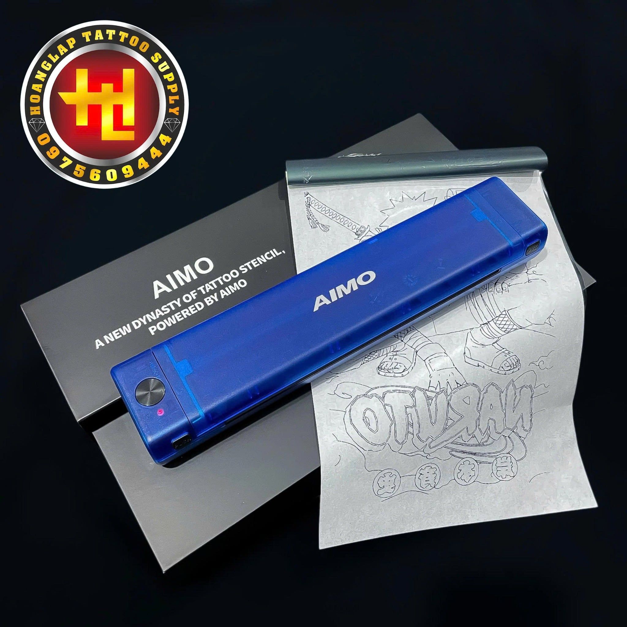 Máy Scan AIMO T08F - Có Tích Điện Không Dây - Kết Nối App