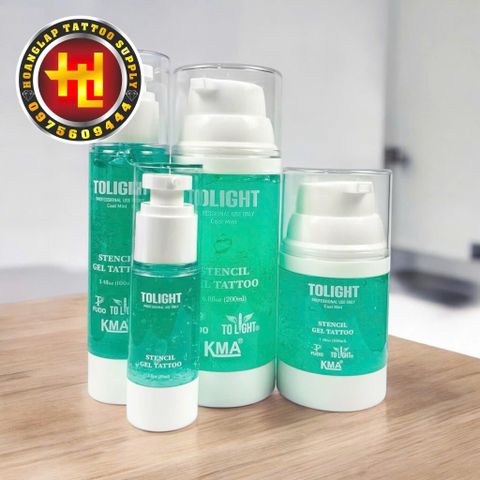  Gel Scan Hình Xăm TOLIGHT GREEN 