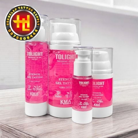  Gel Scan Hình Xăm TOLIGHT PINK 